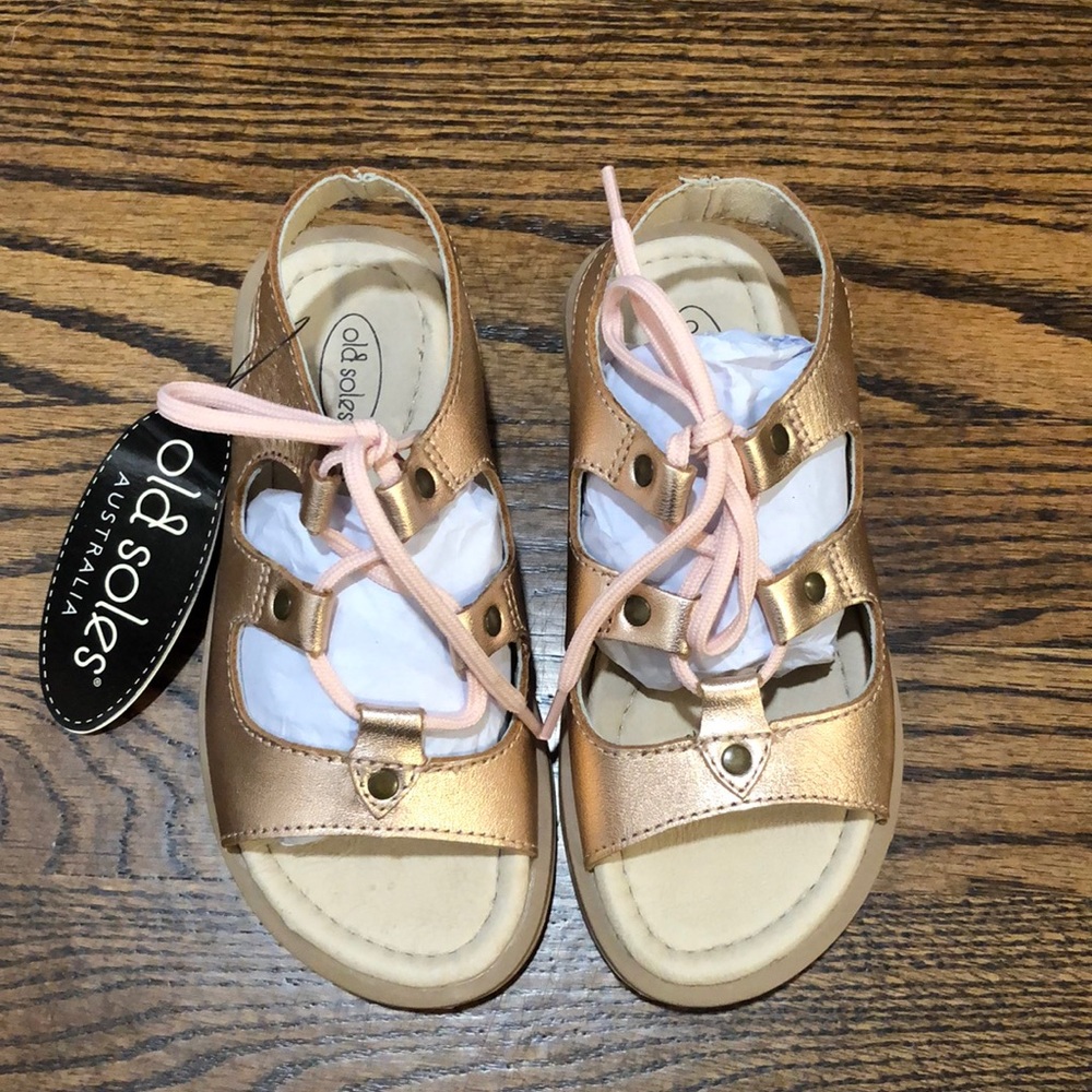 Old Soles Toddler Girl’s Sandal